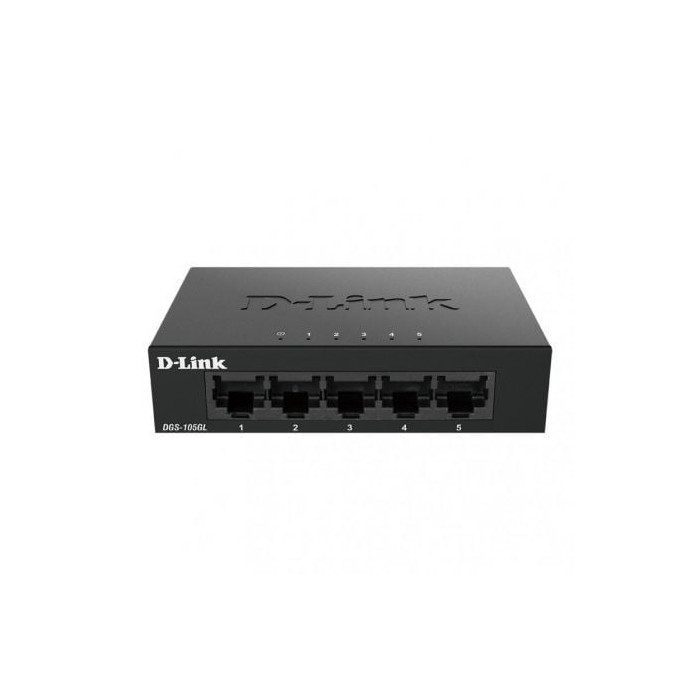 Switch D-Link DGS-105GL 5 Puertos/ RJ-45 10/100/1000 | Switches