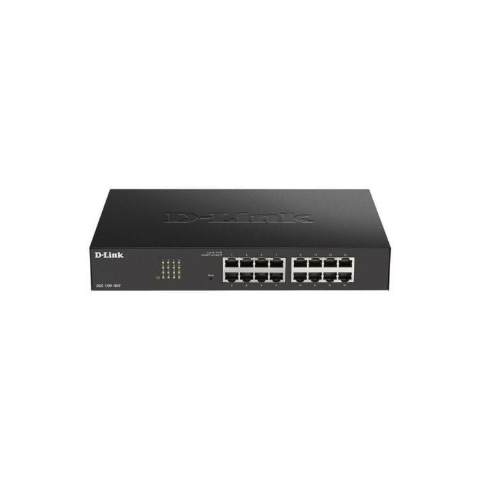 Switch Gestionable D-Link DGS-1100-16V2 16 Puertos/ RJ-45 Gigabit 10/100/1000 | Switches