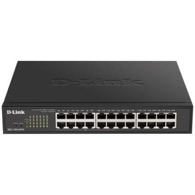 Switch Gestionable D-Link DGS-1100-24PV2 24 Puertos/ RJ-45 Gigabit 10/100/1000 PoE | Switches