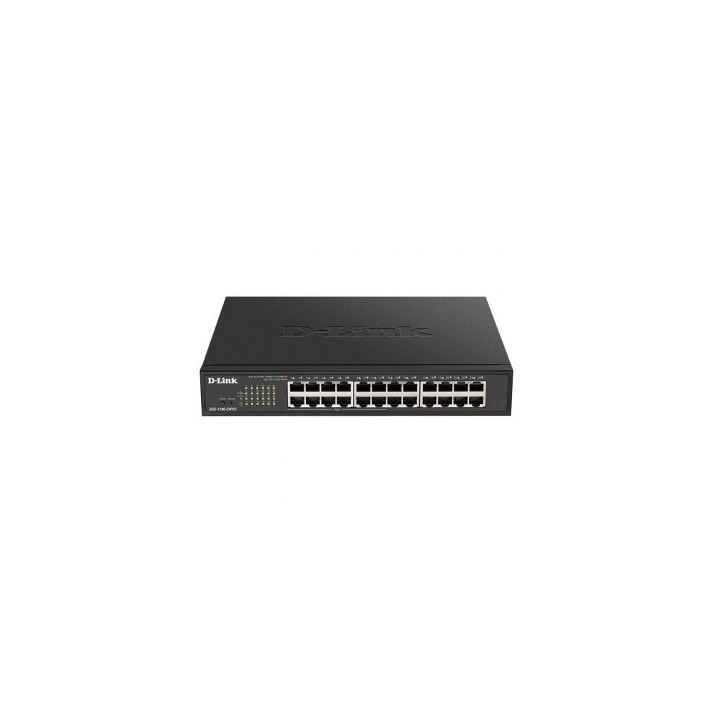 Switch Gestionable D-Link DGS-1100-24PV2 24 Puertos/ RJ-45 Gigabit 10/100/1000 PoE | Switches