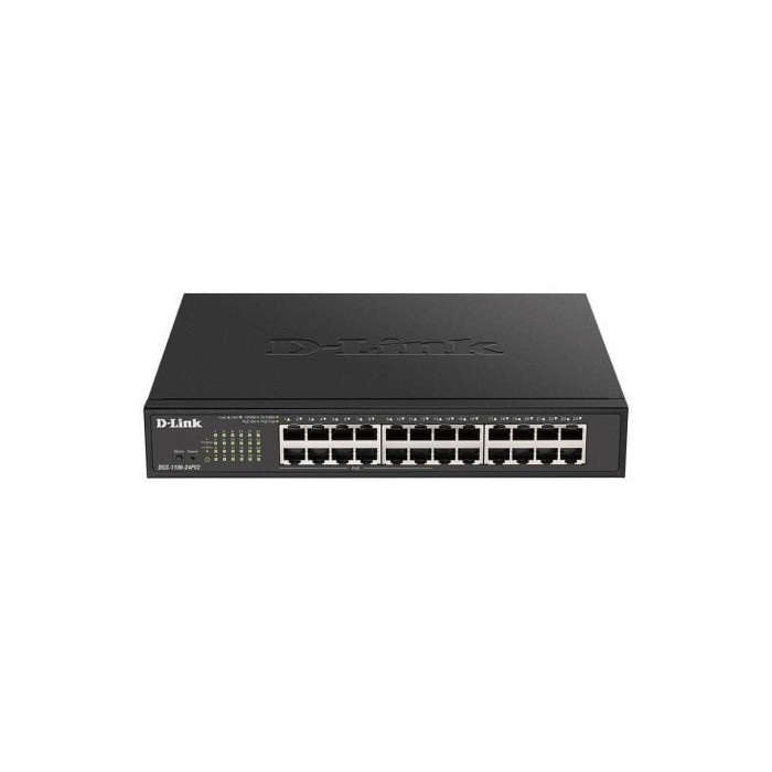 Switch Gestionable D-Link DGS-1100-24PV2 24 Puertos/ RJ-45 Gigabit 10/100/1000 PoE | Switches