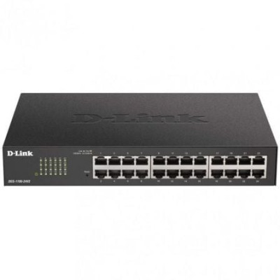 Switch Gestionable D-Link DGS-1100-24V2 24 Puertos/ RJ-45 Gigabit 10/100/1000 | Switches