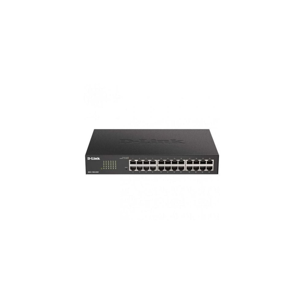 Switch Gestionable D-Link DGS-1100-24V2 24 Puertos/ RJ-45 Gigabit 10/100/1000 | Switches