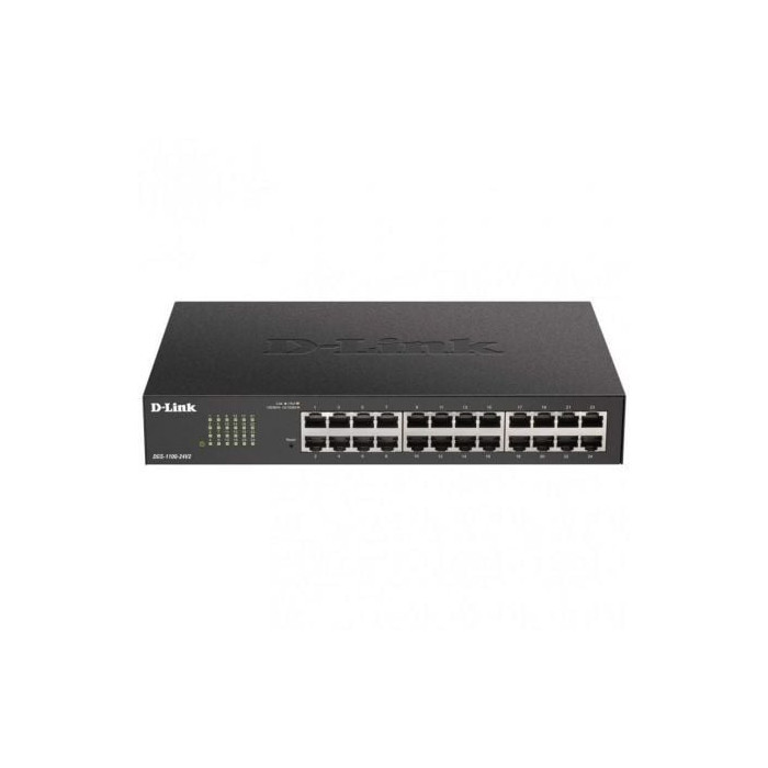 Switch Gestionable D-Link DGS-1100-24V2 24 Puertos/ RJ-45 Gigabit 10/100/1000 | Switches