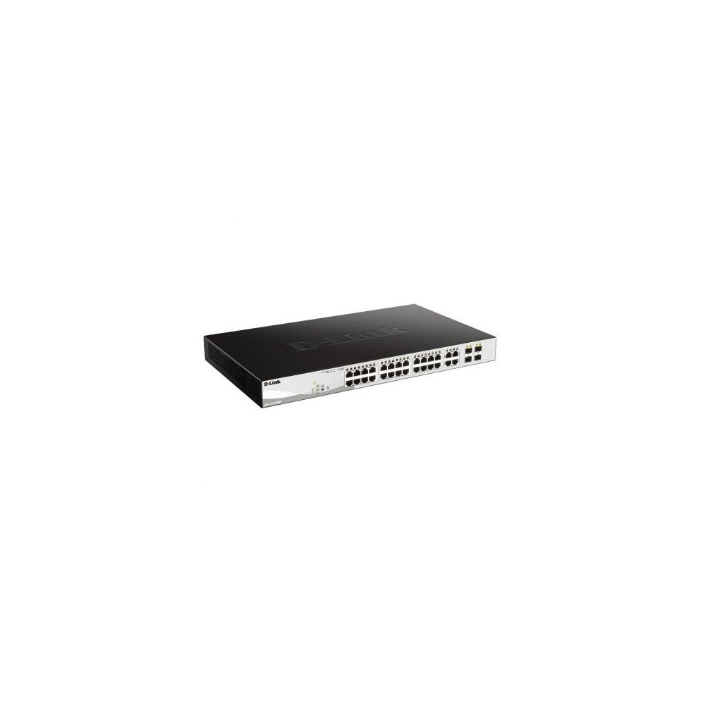 Switch D-Link Smart Plus DGS-1210-28MP 28 Puertos/ RJ-45 10/100/1000 PoE/ SFP | Switches
