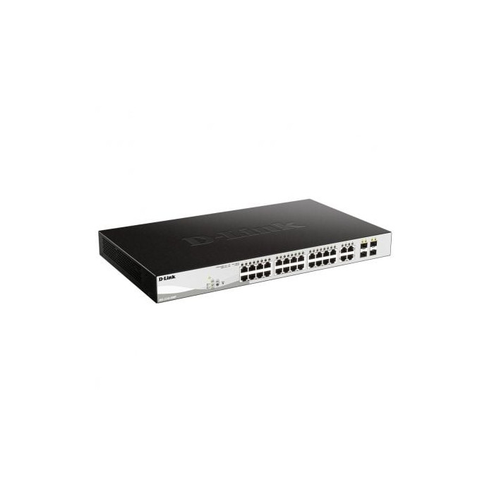 Switch D-Link Smart Plus DGS-1210-28MP 28 Puertos/ RJ-45 10/100/1000 PoE/ SFP | Switches