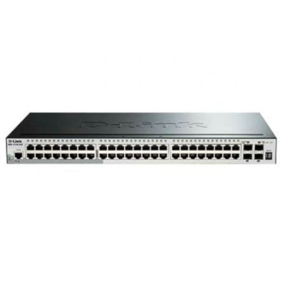 Switch D-Link Smart DGS-1510-52X 52 Puertos/ RJ-45 10/100/1000/ SFP | Switches