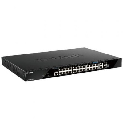 Switch Gestionable D-Link DGS-1520-28MP 28 Puertos/ RJ-45 10/100/1000/ SFP/ PoE | Switches