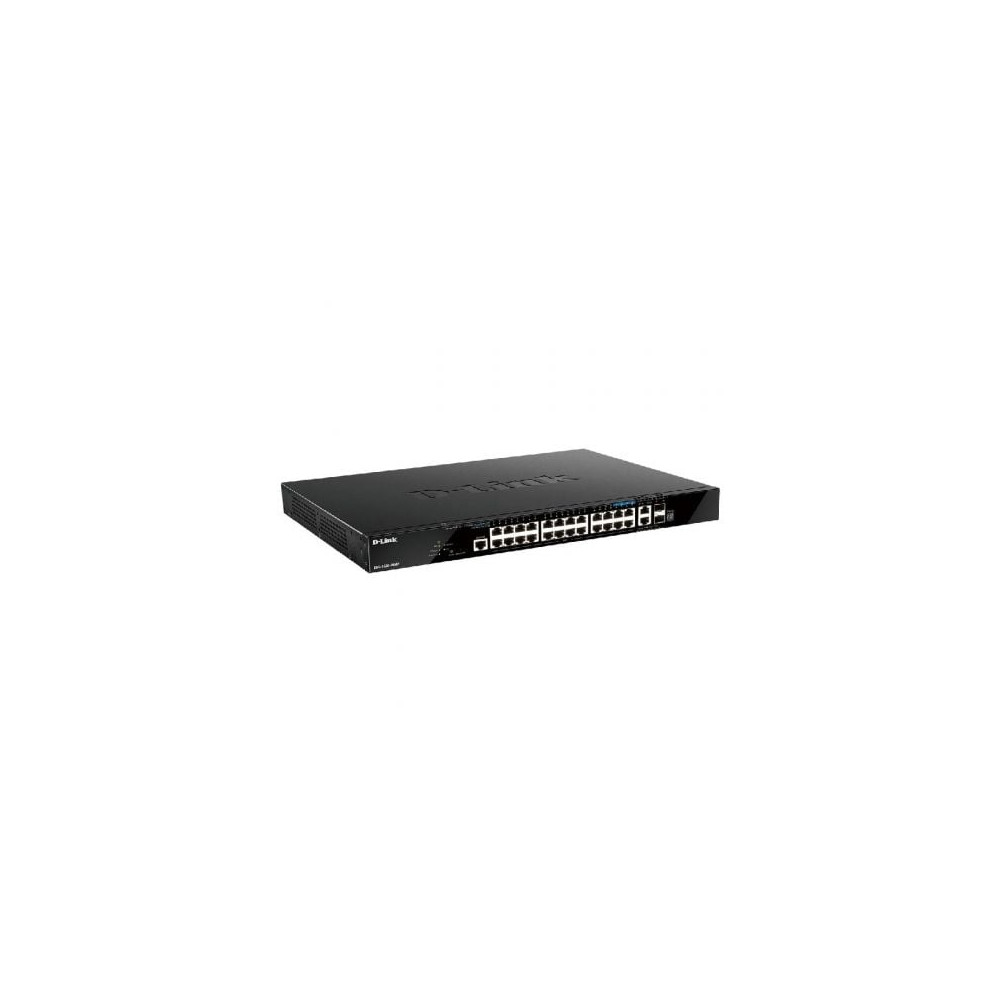Switch Gestionable D-Link DGS-1520-28MP 28 Puertos/ RJ-45 10/100/1000/ SFP/ PoE | Switches