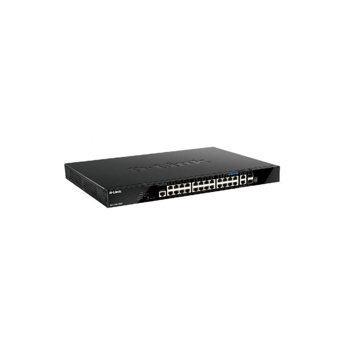 Switch Gestionable D-Link DGS-1520-28MP 28 Puertos/ RJ-45 10/100/1000/ SFP/ PoE | Switches