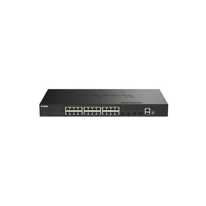 Switch Gestionable D-Link DGS-1530-28P/E 24 Puertos/ RJ-45 10/100/1000/ PoE/ SFP | Switches
