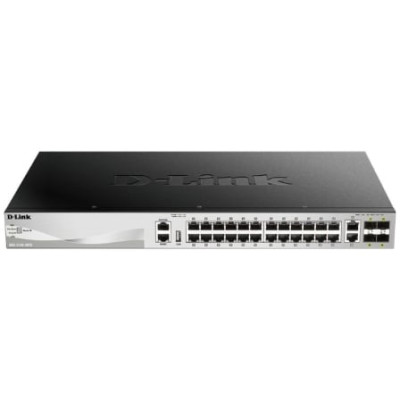 Switch Gestionable D-Link DGS-3130-30S/E 28 Puertos/ RJ-45 10/100/1000/ SFP | Switches