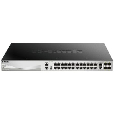 Switch Gestionable D-Link DGS-3130-30TS/E 24 Puertos/ RJ-45 10/100/1000/ SFP | Switches