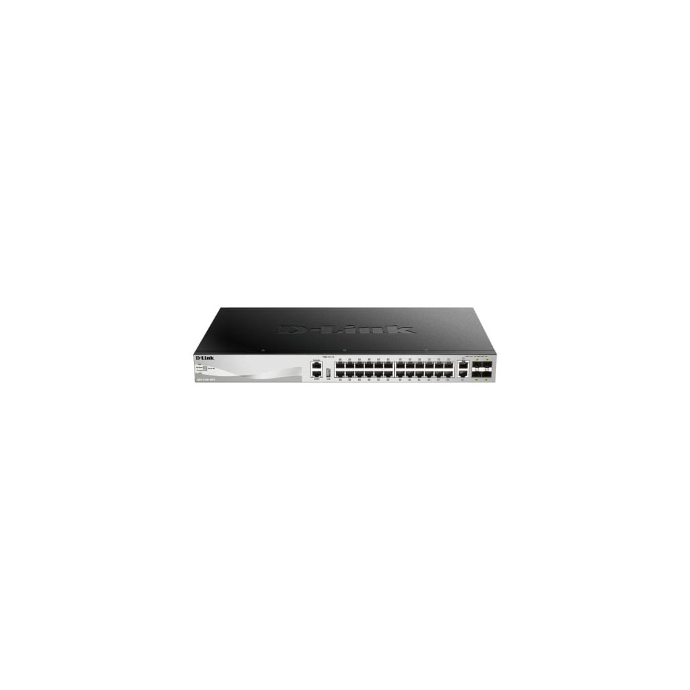 Switch Gestionable D-Link DGS-3130-30TS/E 24 Puertos/ RJ-45 10/100/1000/ SFP | Switches