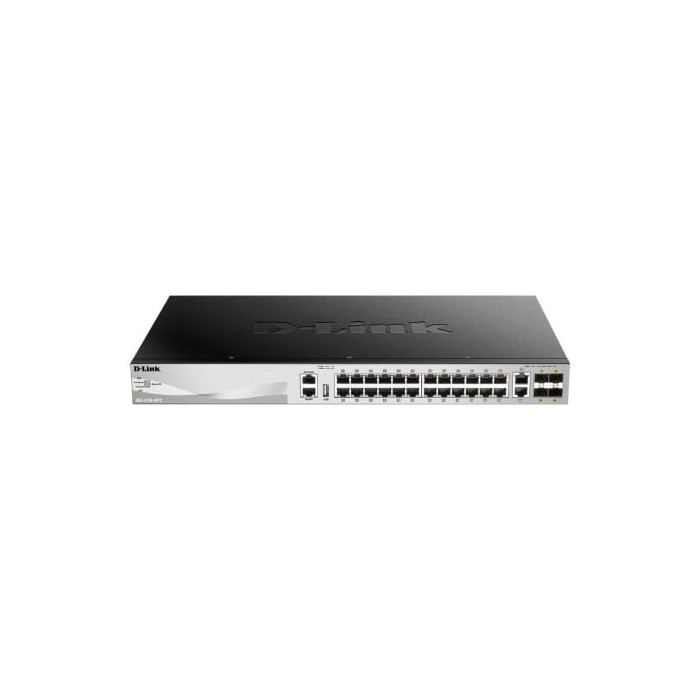 Switch Gestionable D-Link DGS-3130-30TS/E 24 Puertos/ RJ-45 10/100/1000/ SFP | Switches
