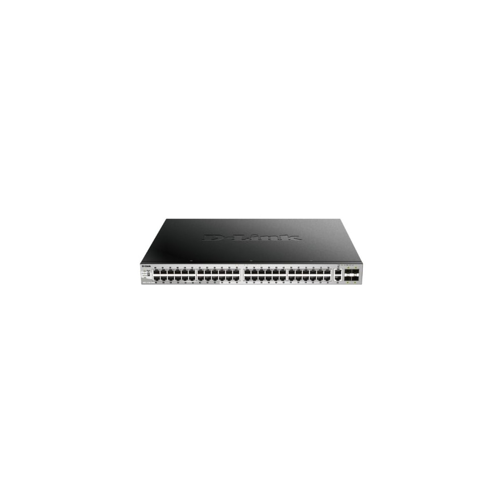 Switch Gestionable D-Link DGS-3130-54PS/E 50 Puertos/ RJ-45 10/100/1000/ SFP/ PoE | Switches
