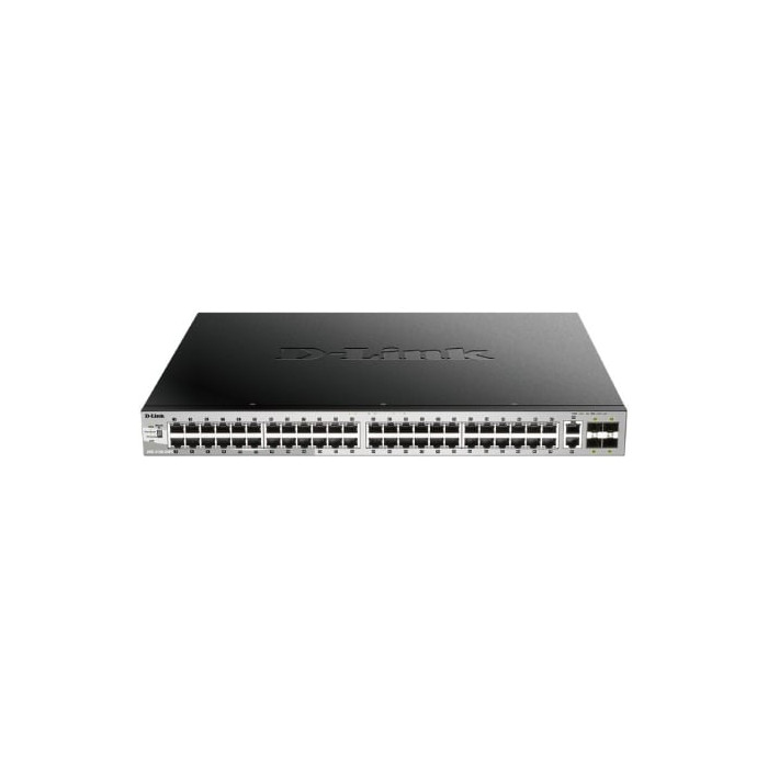 Switch Gestionable D-Link DGS-3130-54PS/E 50 Puertos/ RJ-45 10/100/1000/ SFP/ PoE | Switches