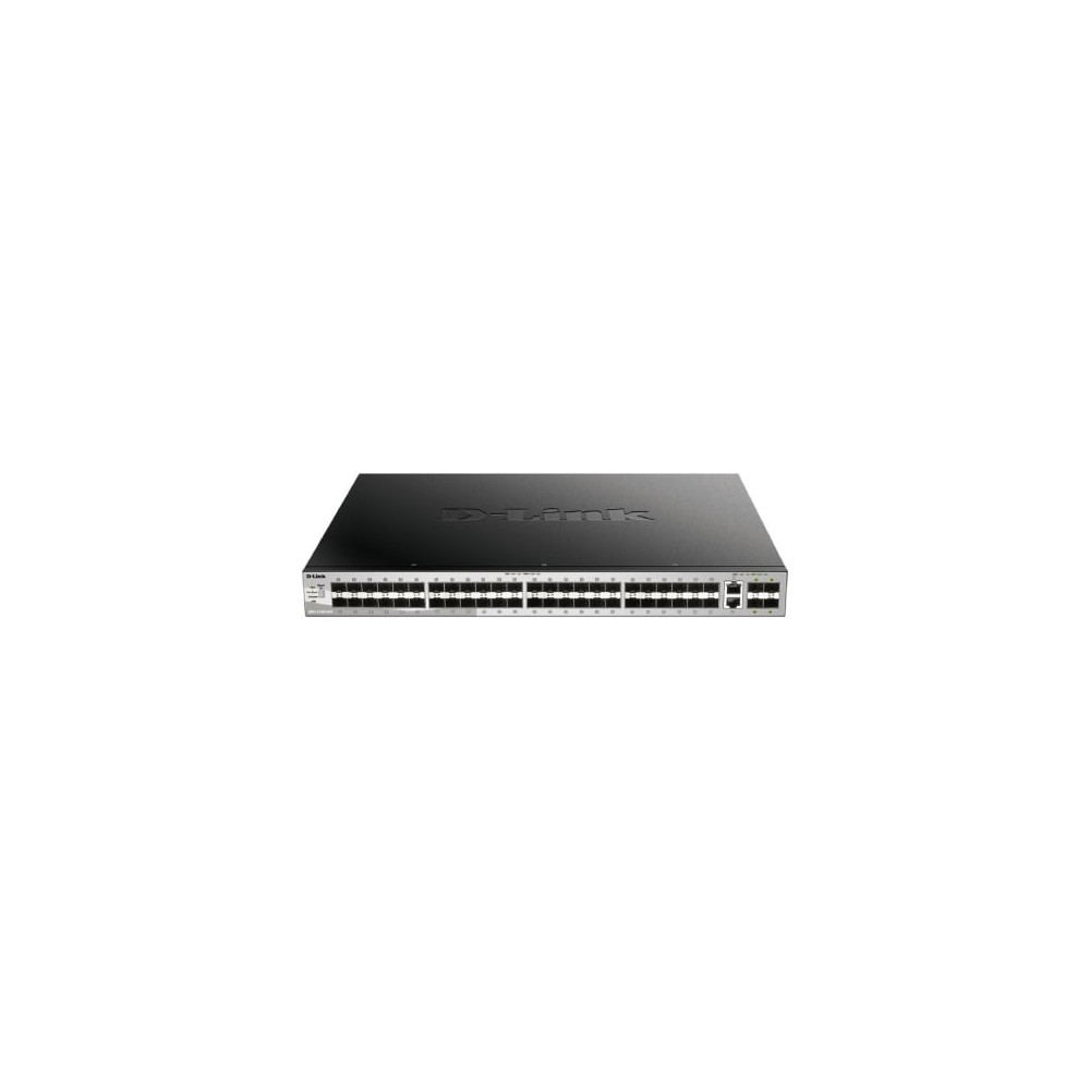 Switch Gestionable D-Link DGS-3130-54S/E 2 Puertos/ RJ-45 10Gbps/ SFP/ PoE | Switches