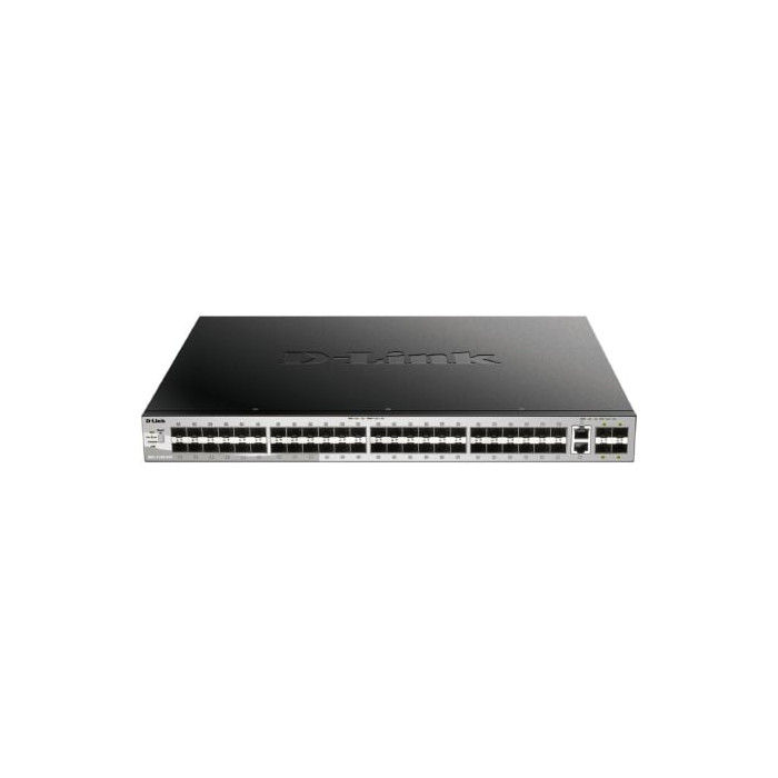 Switch Gestionable D-Link DGS-3130-54S/E 2 Puertos/ RJ-45 10Gbps/ SFP/ PoE | Switches
