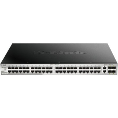 Switch Gestionable D-Link DGS-3130-54TS/E 50 Puertos/ RJ-45 10Gbps/ SFP/ PoE | Switches