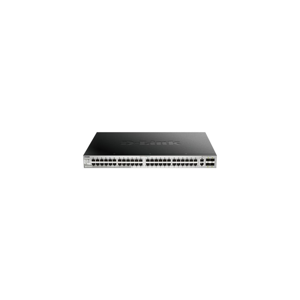 Switch Gestionable D-Link DGS-3130-54TS/E 50 Puertos/ RJ-45 10Gbps/ SFP/ PoE | Switches