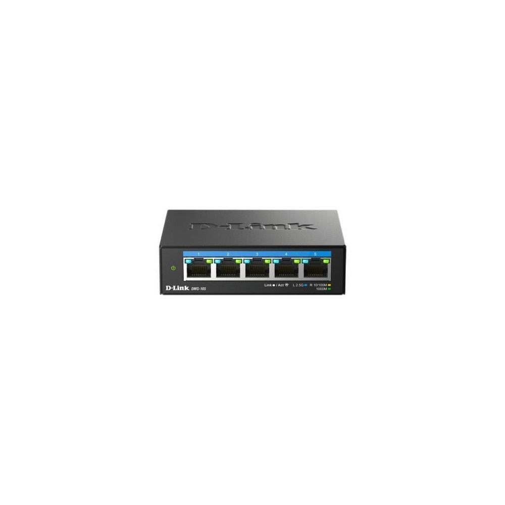 Switch D-Link DMS-105 5 Puertos/ RJ-45 10/100/1000 | Switches