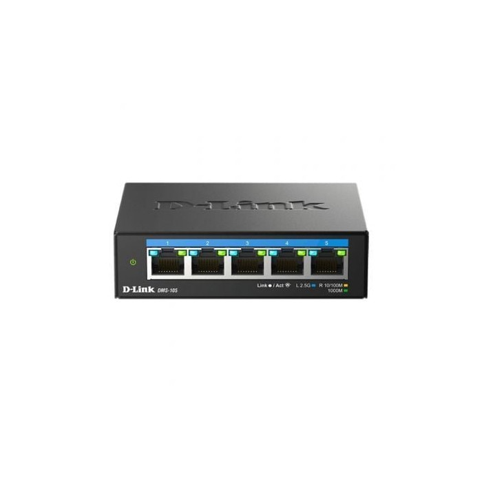 Switch D-Link DMS-105 5 Puertos/ RJ-45 10/100/1000 | Switches