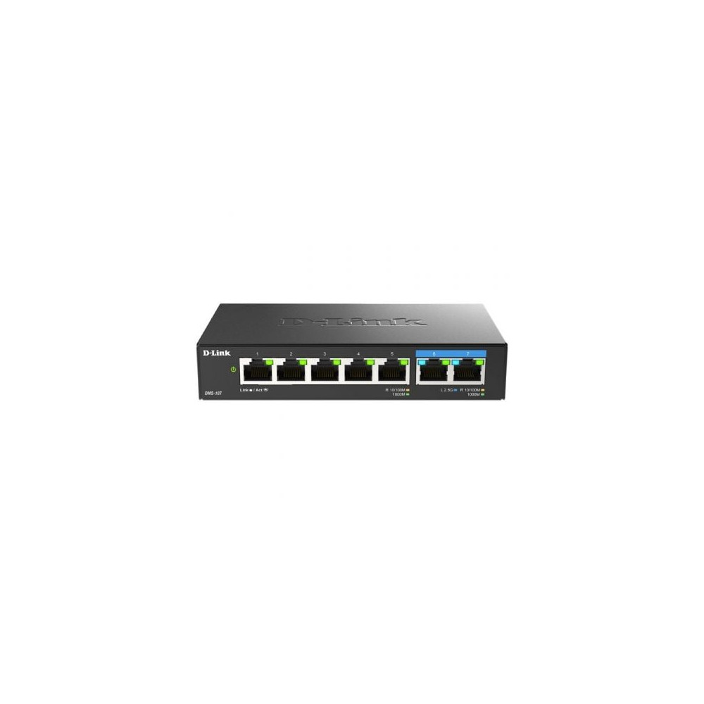 Switch D-Link DMS-107 7 Puertos/ RJ-45 10/100/1000 | Switches