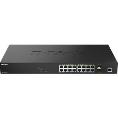 Switch D-Link DMS-1250-18P/E 18 Puertos/ RJ-45 Gigabit 10/100/1000 PoE/ SFP | Switches