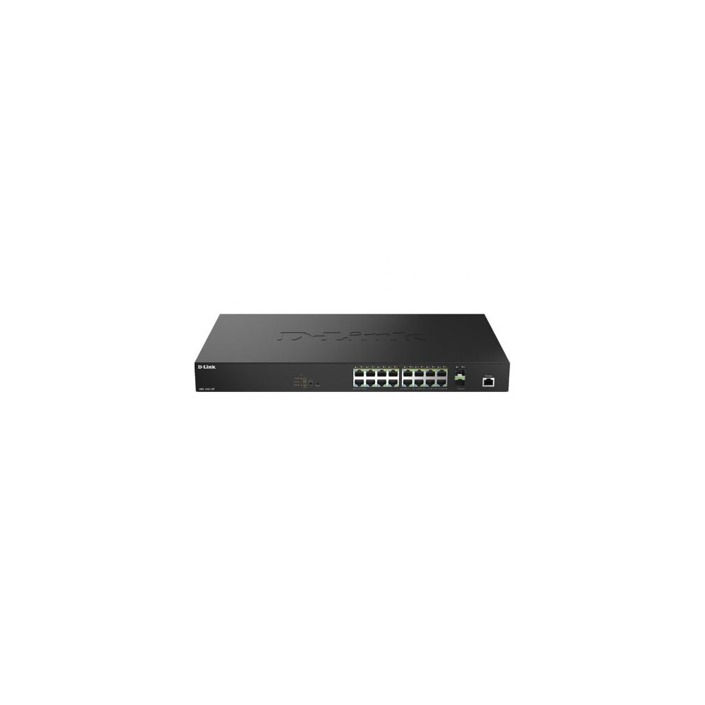 Switch D-Link DMS-1250-18P/E 18 Puertos/ RJ-45 Gigabit 10/100/1000 PoE/ SFP | Switches