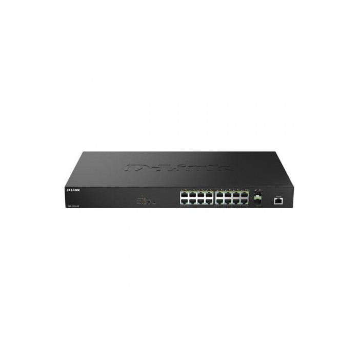 Switch D-Link DMS-1250-18P/E 18 Puertos/ RJ-45 Gigabit 10/100/1000 PoE/ SFP | Switches
