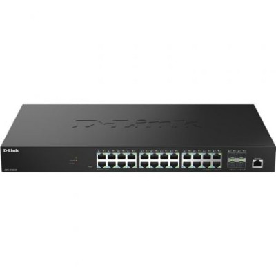 Switch D-Link DMS-1250-28/E 28 Puertos/ RJ-45 Gigabit 10/100/1000/ SFP | Switches