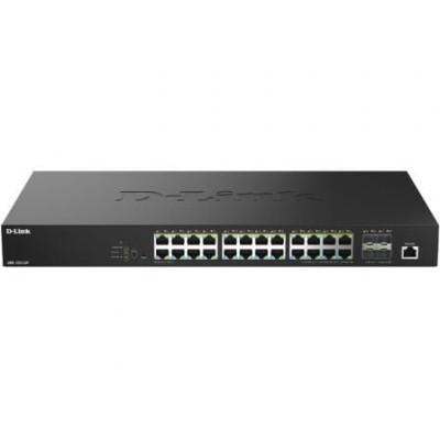 Switch D-Link DMS-1250-28P/E 28 Puertos/ RJ-45 Gigabit 10/100/1000 PoE/ SFP | Switches