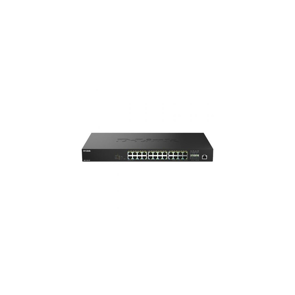 Switch D-Link DMS-1250-28P/E 28 Puertos/ RJ-45 Gigabit 10/100/1000 PoE/ SFP | Switches