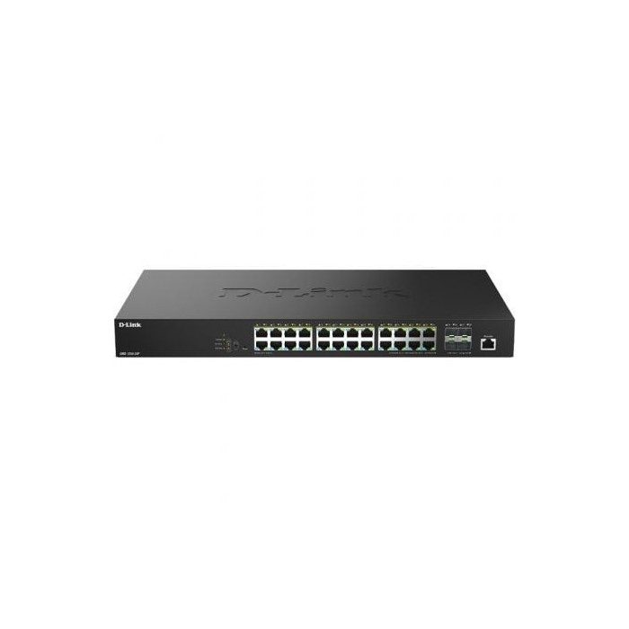 Switch D-Link DMS-1250-28P/E 28 Puertos/ RJ-45 Gigabit 10/100/1000 PoE/ SFP | Switches