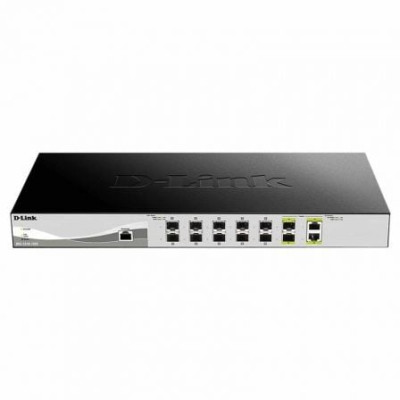 Switch Gestionable D-Link DXS-1210-12SC 10 Puertos SFP+/ 10G Ethernet 10/100/1000/ SFP | Switches