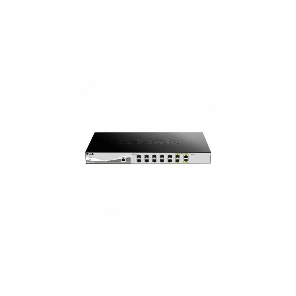 Switch Gestionable D-Link DXS-1210-12SC 10 Puertos SFP+/ 10G Ethernet 10/100/1000/ SFP | Switches