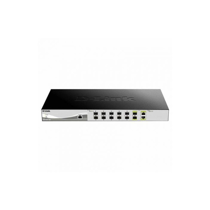 Switch Gestionable D-Link DXS-1210-12SC 10 Puertos SFP+/ 10G Ethernet 10/100/1000/ SFP | Switches
