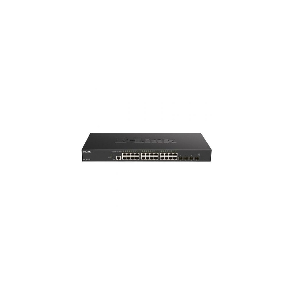 Switch Gestionable D-Link DXS-1210-28T 28 Puertos/ RJ-45 10/100/1000/ SFP | Switches