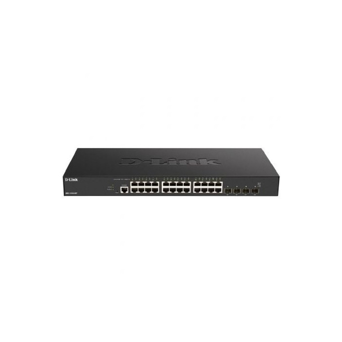 Switch Gestionable D-Link DXS-1210-28T 28 Puertos/ RJ-45 10/100/1000/ SFP | Switches