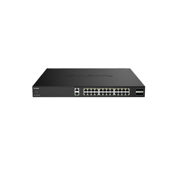 Switch Gestionable D-Link DXS-1250-28YP/E 24 Puertos/ RJ-45 10Gbps/ SFP/ PoE | Switches