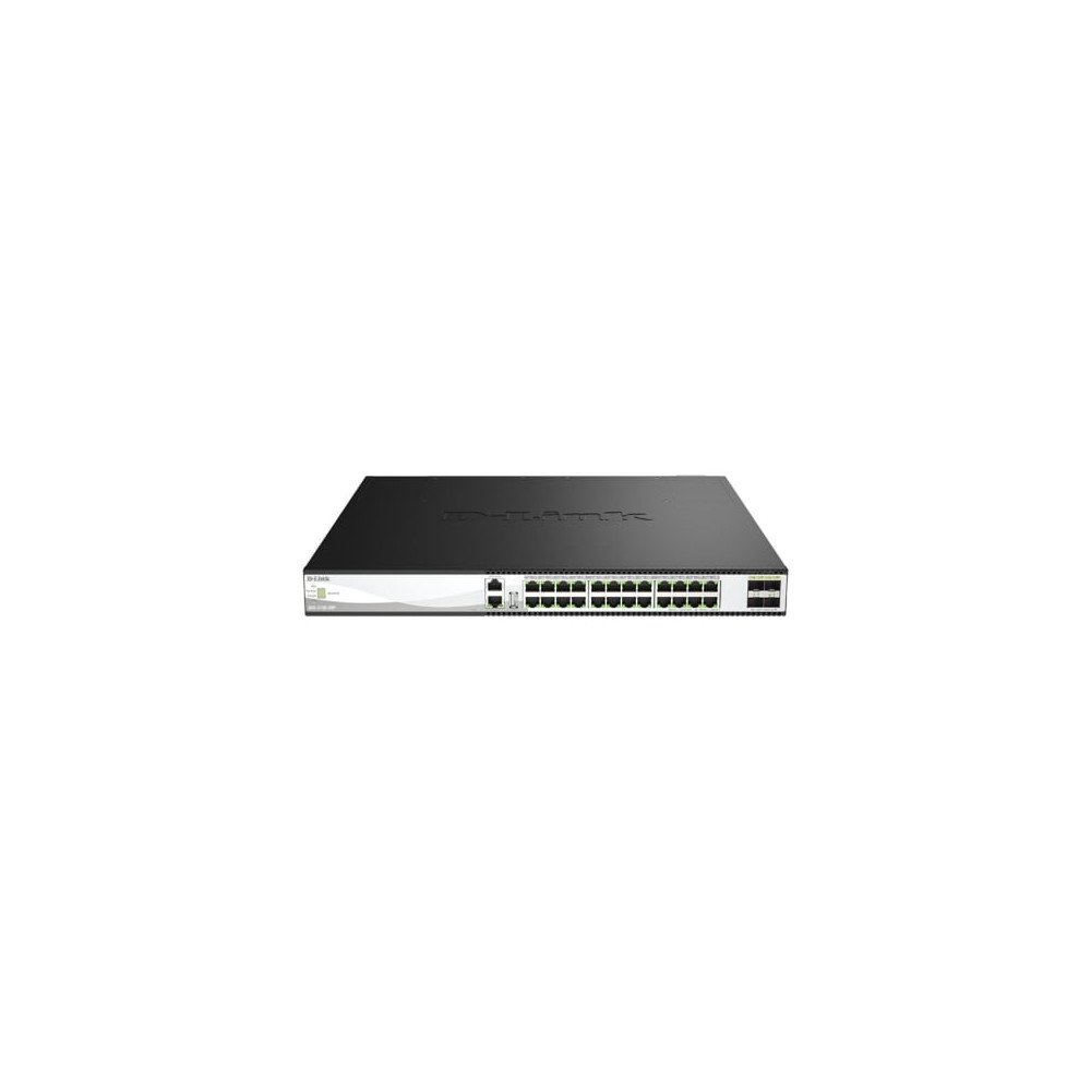 Switch Gestionable D-Link DXS-3130-28P/E 24 Puertos/ RJ-45 10/100/1000/ SFP/ PoE | Switches
