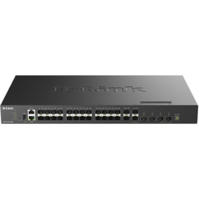 Switch Gestionable D-Link DXS-3410-32XY 2 Puertos/ RJ-45 10/100/1000/ SFP/ PoE | Switches