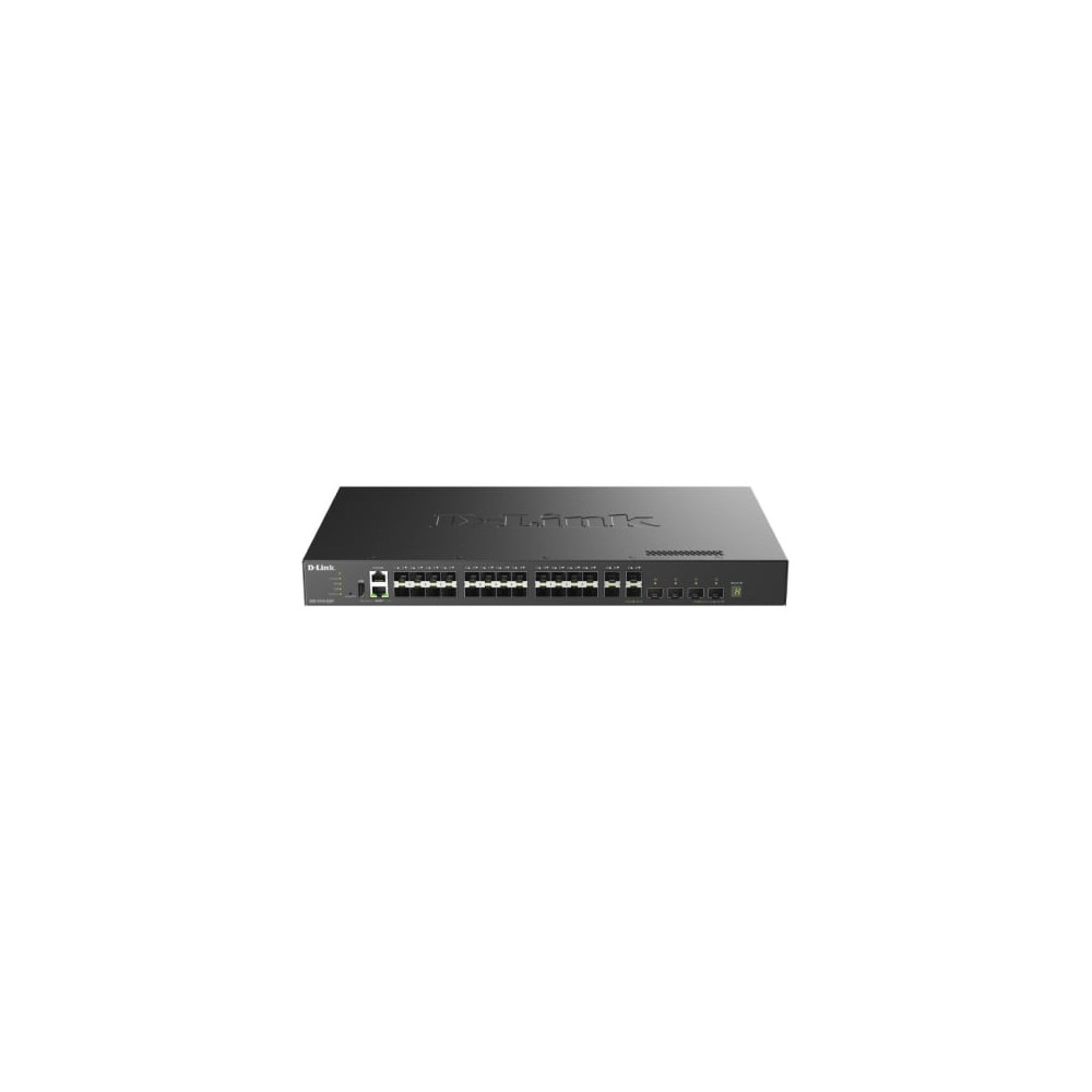 Switch Gestionable D-Link DXS-3410-32XY 2 Puertos/ RJ-45 10/100/1000/ SFP/ PoE | Switches