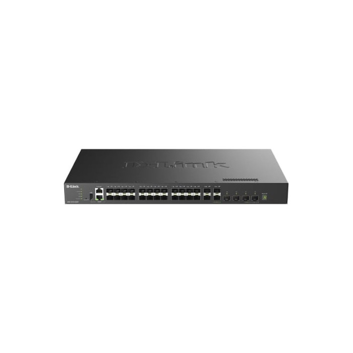 Switch Gestionable D-Link DXS-3410-32XY 2 Puertos/ RJ-45 10/100/1000/ SFP/ PoE | Switches