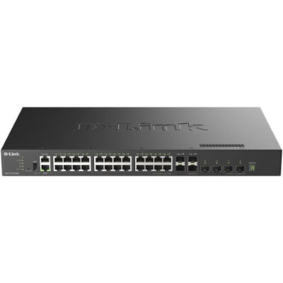 Switch Gestionable D-Link DXS-3410-32XY 24 Puertos/ RJ-45 10Gbps/ SFP/ PoE | Switches