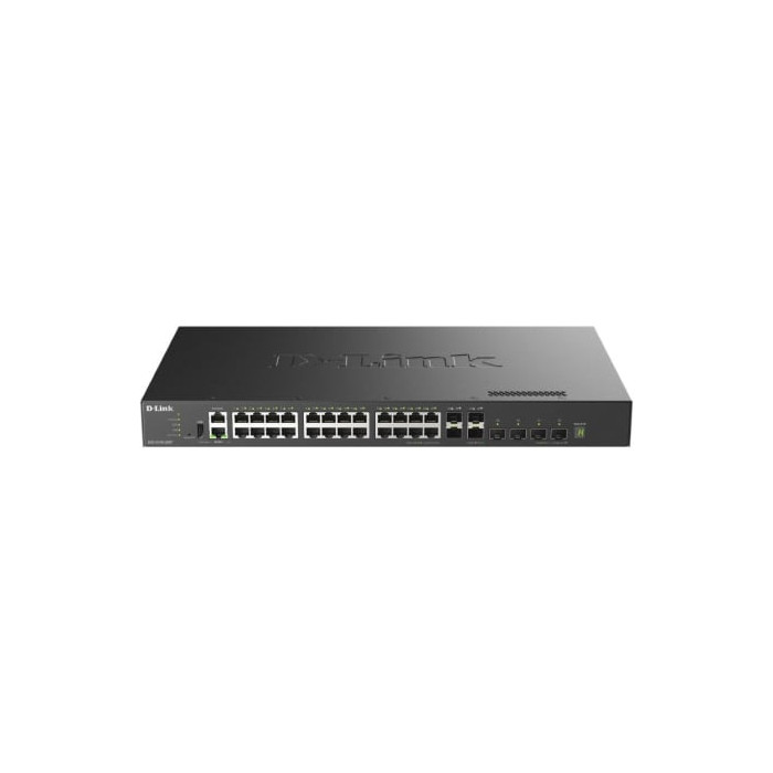 Switch Gestionable D-Link DXS-3410-32XY 24 Puertos/ RJ-45 10Gbps/ SFP/ PoE | Switches