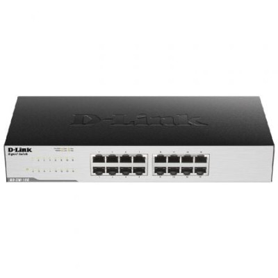 Switch D-Link GO-SW-16G 16 Puertos/ RJ-45 10/100/1000 | Switches