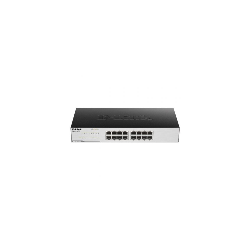 Switch D-Link GO-SW-16G 16 Puertos/ RJ-45 10/100/1000 | Switches