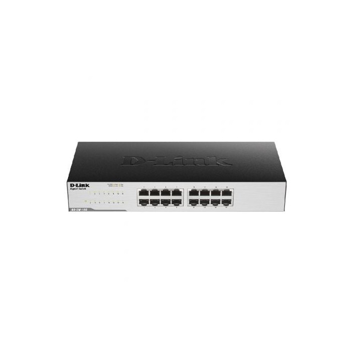 Switch D-Link GO-SW-16G 16 Puertos/ RJ-45 10/100/1000 | Switches